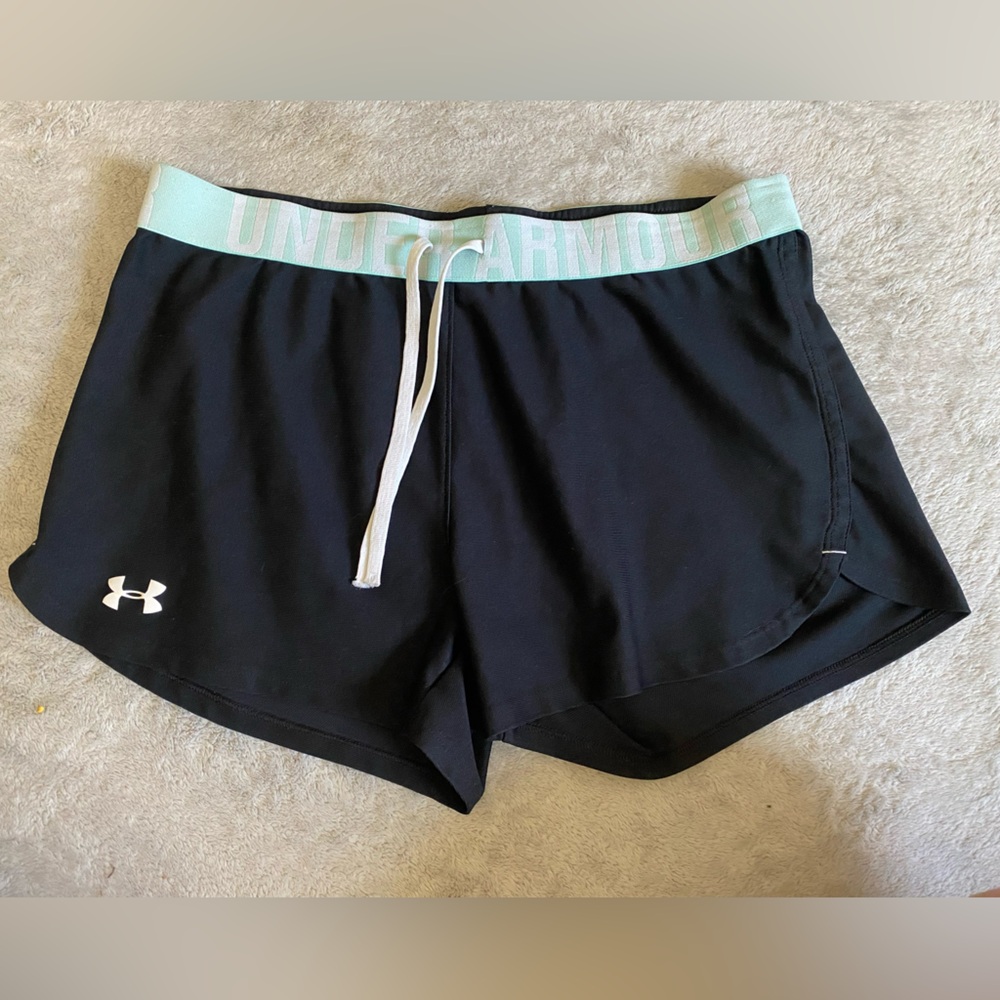 Under Armour Women's Black Shorts
